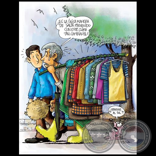 Ilustración de CALÓ - Domingo, 09 de Septiembre de 2018